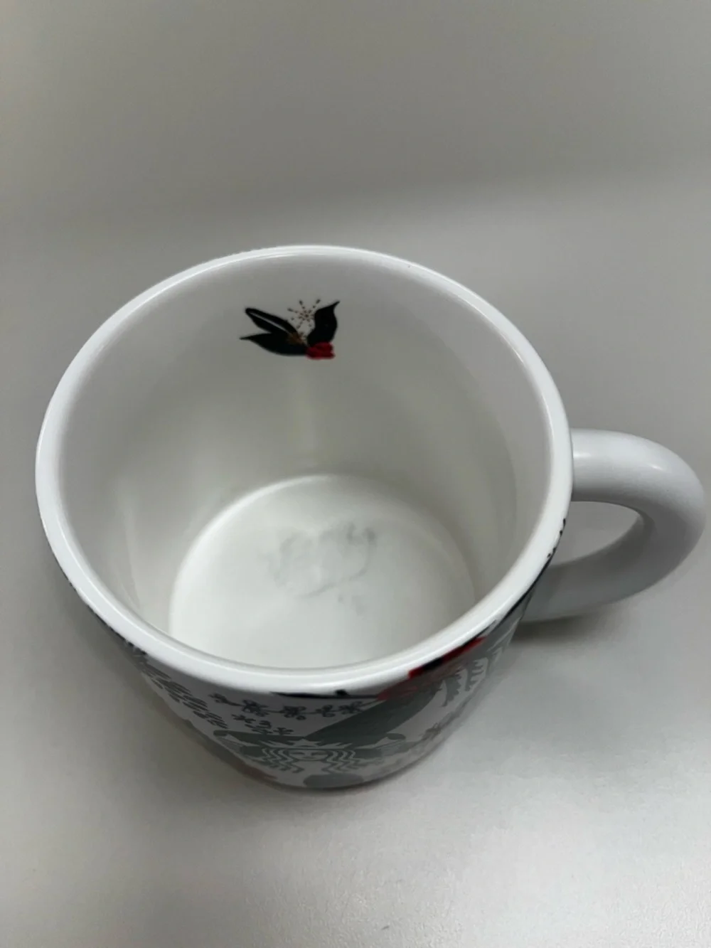 Starbucks 2021 Holiday Mug with Green Logo